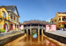 Japanese Bridge in Hoi An, Vietnam