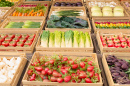 Vegetable at the Market