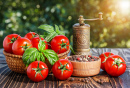 Still Life with Tomatoes