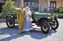 Vintage Car Meeting in Ceva, Italy