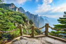 Huangshan Mountains, Eastern China