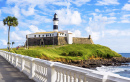 Farol da Barra Lighthouse, Brazil