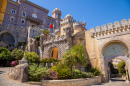 Pena National Palace In Sintra, Portugal