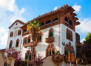 House of Antoni Gaudi, Barcelona, Spain