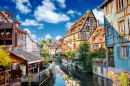 Town of Colmar, France