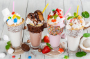 Four Milkshakes