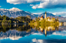 Bled Lake, Slovenia