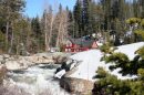 Cabin near the Waterfall