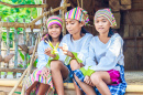 Making Toys from Palm Leaves, Philippines