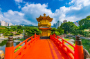 Nan Lian Garden in Hong Kong City