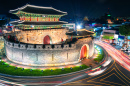 Paldalmun Gate in Suwon, South Korea