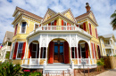 Victorian House in Galveston TX