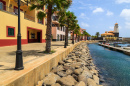 Coastal Promenade, Madeira Island, Portugal