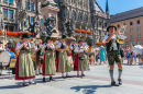 Music Band in Munich, Germany