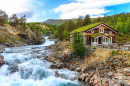 Otta River, Norway