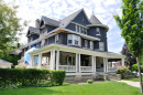 Queen Anne Style Victorian House