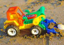 Plastic Toy Truck