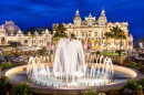 The Monte Carlo Casino, Monaco