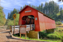 Chitwood Covered Bridge, Oregon