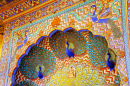 Peacock Gate, Jaipur City Palace, India