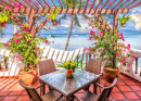 Tropical Resort Balcony