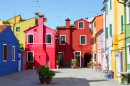 Burano Island, Venice