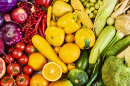 Rainbow of Fruits and Vegetables