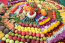 Vegetables at the Market