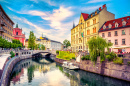 Ljubljana Old Town, Slovenia