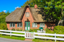 Keitum Village, Sylt Island, Germany