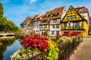 Canals of Colmar, Alsace, France