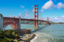 Golden Gate Bridge in San Francisco