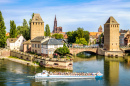 Ponts Couverts, Strasbourg, France