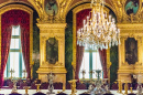 Apartments of Napoleon III, Louvre, Paris