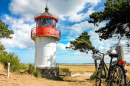 Lighthouse Gellen, Hiddensee Island