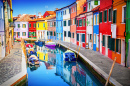 Burano, Venice, Italy