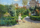 The Murillo Gardens, Seville