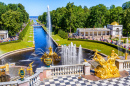 Grand Cascade at Peterhof Palace