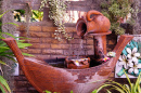 Waterfall In the Garden