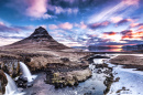 Kirkjufellsfoss Waterfall, Iceland