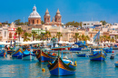 Marsaxlokk Fishing Village, Malta