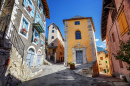 Old Town of Briancon, France