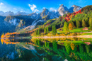 Gosausee Mountain Lake, Austria