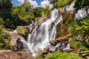 Mae Klang Waterfall, Chiang Mai, Thailand