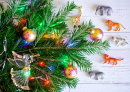 Christmas Tree Animal Decorations