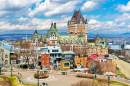 Chateau Frontenac, Quebec City, Canada