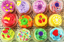 Colorful Cupcakes