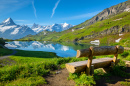 Bachalpsee Lake, Switzerland