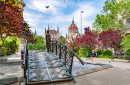 Vertanuk Square, Budapest, Hungary