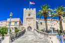 Revelin Tower, Korcula, Croatia